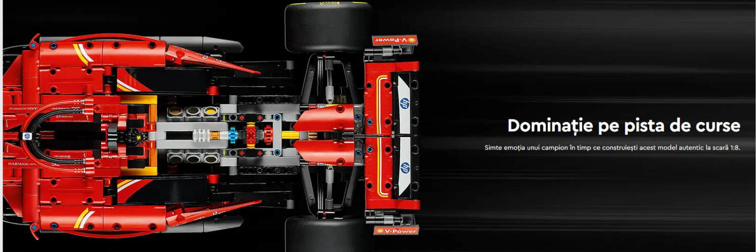LEGO Technic Masina F1 Ferrari SF-24